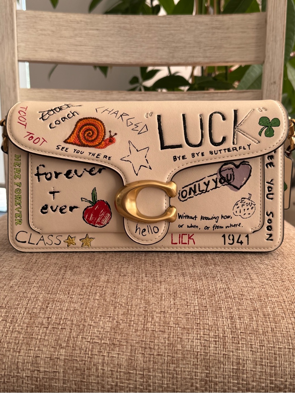 Coach Limited Edition Sketch Tabby 26 (CAM86)